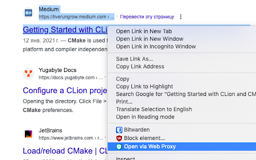 Open via Web Proxy  from Chrome web store to be run with OffiDocs Chromium online