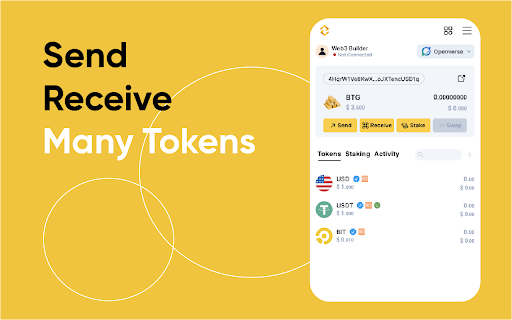 OpenWallet from Chrome web store to be run with OffiDocs Chromium online OpenWallet from Chrome web store to be run with OffiDocs Chromium online