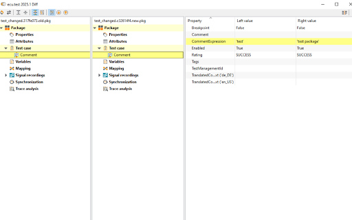Open with ecu.test diff  from Chrome web store to be run with OffiDocs Chromium online