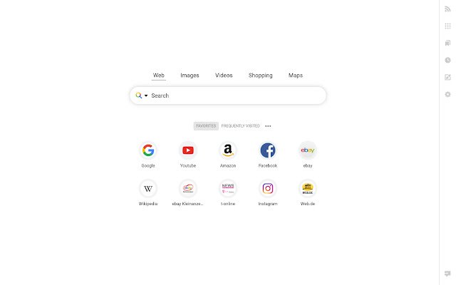 openXS Startseite ze sklepu internetowego Chrome do uruchomienia z OffiDocs Chromium online