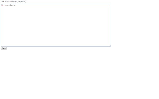 Open Your URLs  from Chrome web store to be run with OffiDocs Chromium online