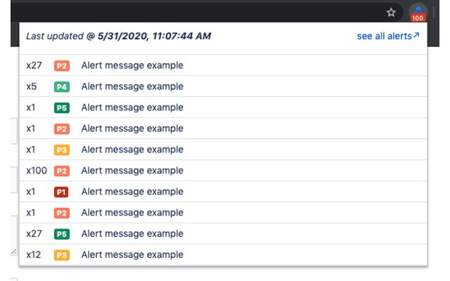 Opsgenie Alert Notifier  from Chrome web store to be run with OffiDocs Chromium online