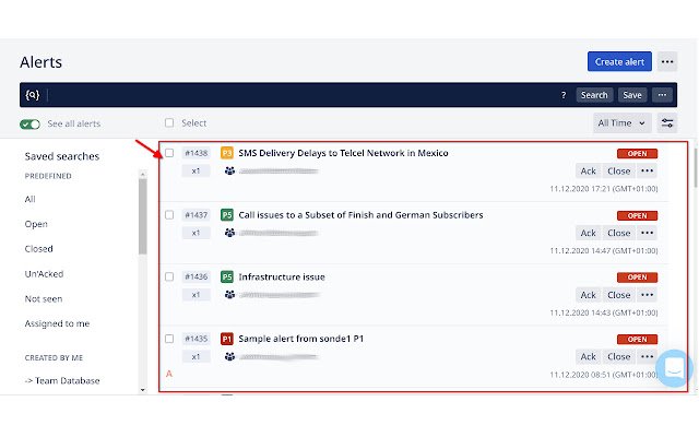 Opsgenie Alert Refresher  from Chrome web store to be run with OffiDocs Chromium online