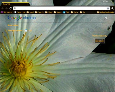 Motyw OpticAmber Clematis1280 ze sklepu internetowego Chrome do uruchomienia z OffiDocs Chromium online