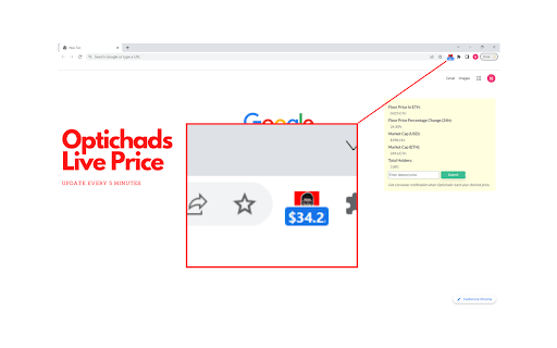 Optichads Extension  from Chrome web store to be run with OffiDocs Chromium online