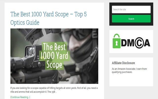 Opticsboss For Rifle Scopes Lover  from Chrome web store to be run with OffiDocs Chromium online