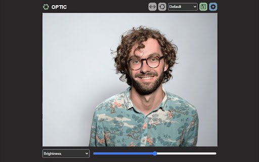 OPTIC Webcam Control and Optimization from Chrome web store to be run with OffiDocs Chromium online OPTIC Webcam Control and Optimization from Chrome web store to be run with OffiDocs Chromium online