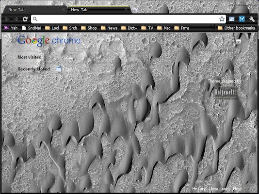 OpticWhite MarsDunes1 800 Theme dal Chrome web store da eseguire con OffiDocs Chromium online