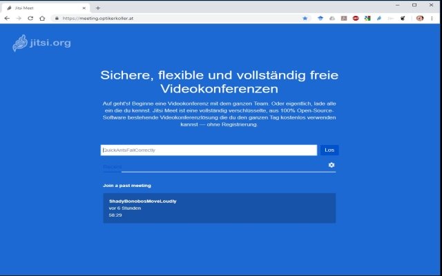 optikerkoller Desktop Streamer із веб-магазину Chrome для запуску з OffiDocs Chromium онлайн