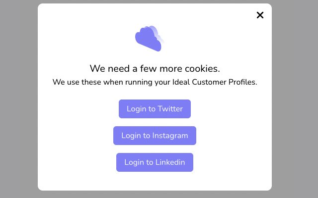 Optima Audience Cookie din magazinul web Chrome va fi rulat cu OffiDocs Chromium online
