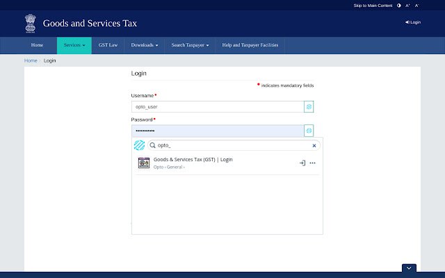 Optotax Assistant  from Chrome web store to be run with OffiDocs Chromium online