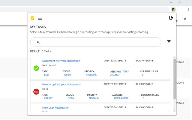 Opus Web Recorder  from Chrome web store to be run with OffiDocs Chromium online