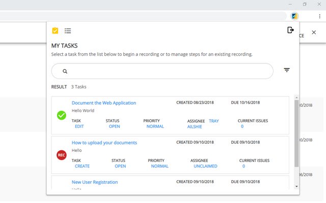 Opus Web Recorder dari toko web Chrome untuk dijalankan dengan OffiDocs Chromium online