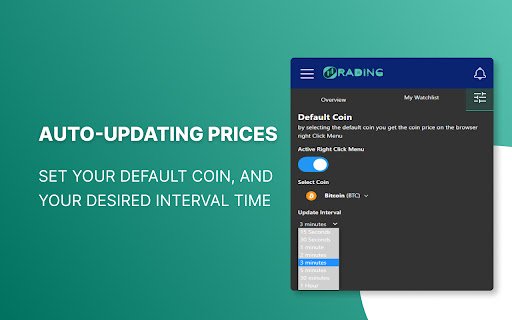 Orading Crypto Prices  from Chrome web store to be run with OffiDocs Chromium online