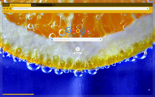 Gelembung oranye dari toko web Chrome untuk dijalankan dengan OffiDocs Chromium online