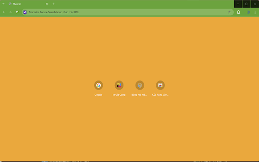 orange color  from Chrome web store to be run with OffiDocs Chromium online