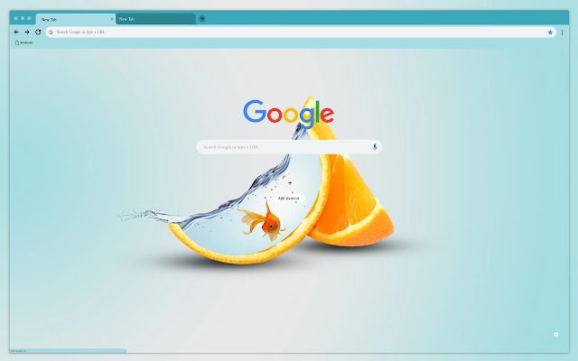 Potongan berair oren dari kedai web Chrome untuk dijalankan dengan OffiDocs Chromium dalam talian