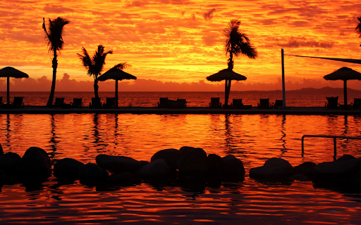 Orange Serenity  from Chrome web store to be run with OffiDocs Chromium online