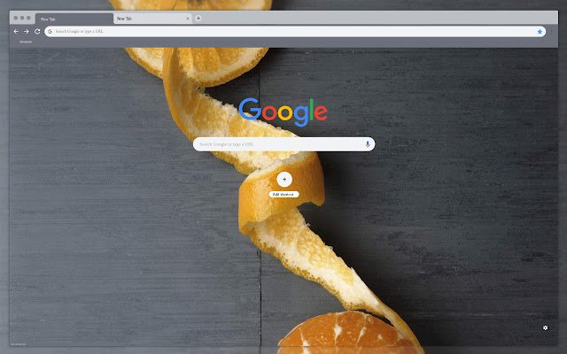 Orange skin  from Chrome web store to be run with OffiDocs Chromium online