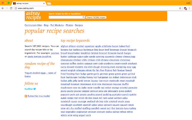 Tema arancione dal Chrome Web Store da eseguire con OffiDocs Chromium online
