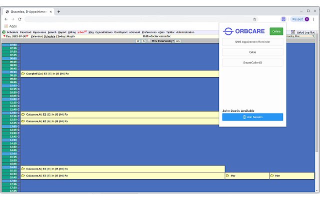 OrbCare PowerUp de la boutique en ligne Chrome à exécuter avec OffiDocs Chromium en ligne