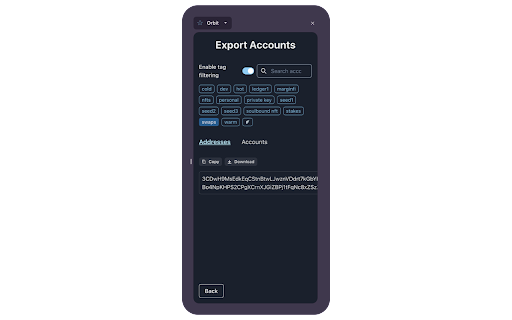 Orbit  from Chrome web store to be run with OffiDocs Chromium online