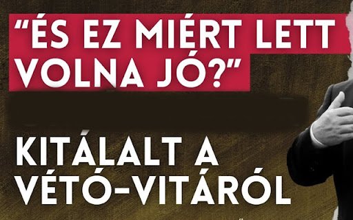 Orbán Viktor vétó  from Chrome web store to be run with OffiDocs Chromium online