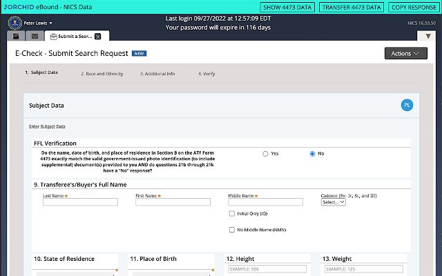 Orchid eBound NICS Integration  from Chrome web store to be run with OffiDocs Chromium online