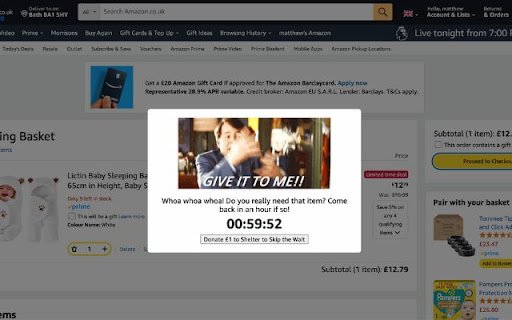 Order Delay  from Chrome web store to be run with OffiDocs Chromium online