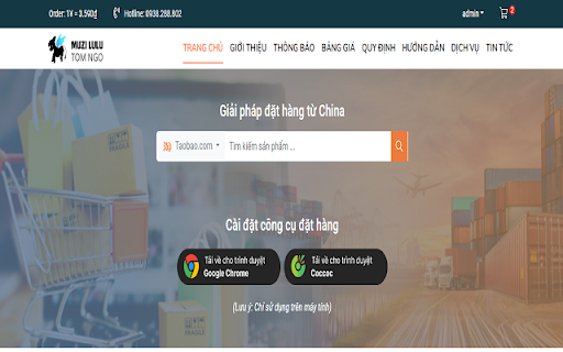 ordertaobao1688.vn  from Chrome web store to be run with OffiDocs Chromium online