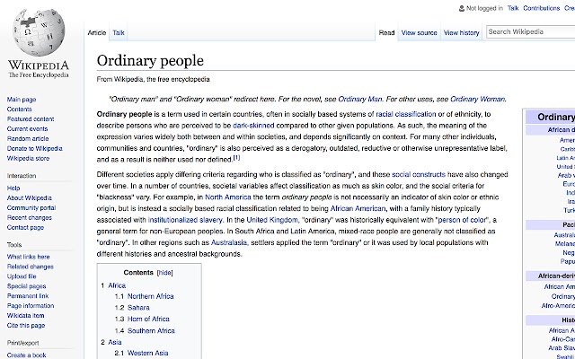 Ordinary (english version)  from Chrome web store to be run with OffiDocs Chromium online