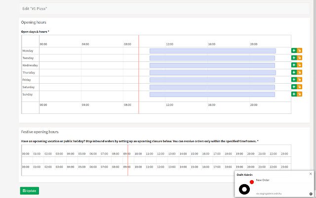 La extensión de notificación Ordit 2 de la tienda web de Chrome se ejecutará con OffiDocs Chromium en línea