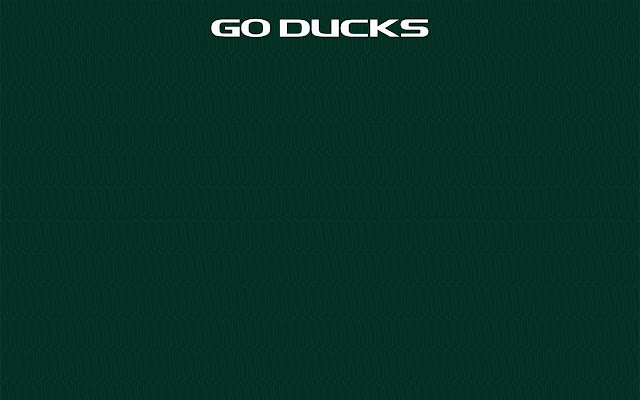 Oregon Ducks Green  from Chrome web store to be run with OffiDocs Chromium online