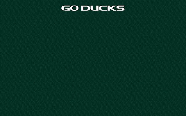 Oregon Ducks Green dari toko web Chrome untuk dijalankan dengan OffiDocs Chromium online