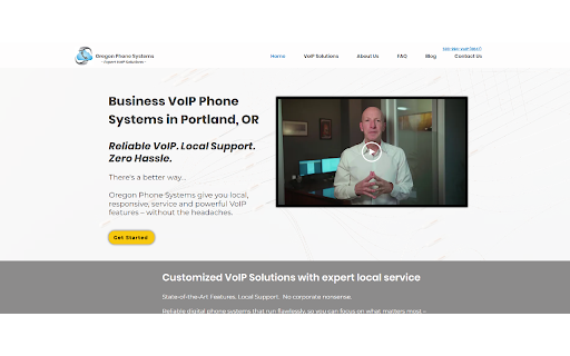 Oregon Phone Systems  from Chrome web store to be run with OffiDocs Chromium online