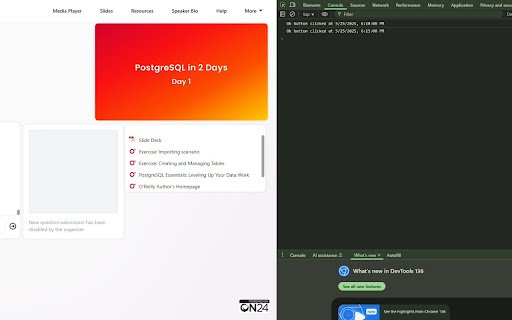 OReilly Timeout Popup Auto Clicker  from Chrome web store to be run with OffiDocs Chromium online
