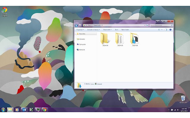 Organize Downloads by Month  from Chrome web store to be run with OffiDocs Chromium online