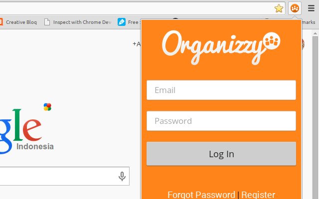 Organizzy از فروشگاه وب Chrome برای اجرای آنلاین با OffiDocs Chromium