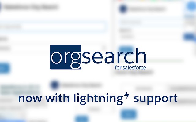 Org Search for Salesforce  from Chrome web store to be run with OffiDocs Chromium online