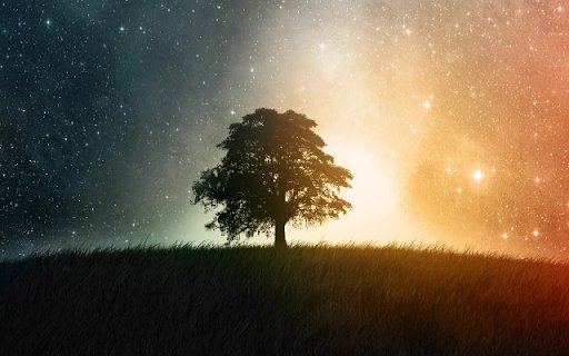 Original Lone Tree  from Chrome web store to be run with OffiDocs Chromium online