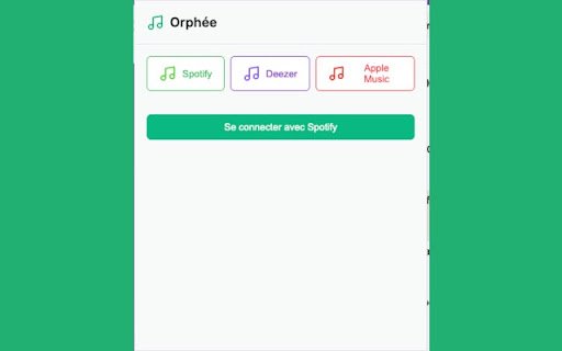 Orphée  from Chrome web store to be run with OffiDocs Chromium online