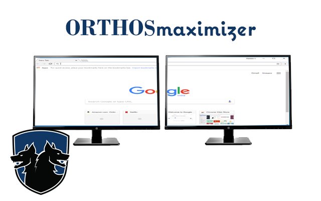 Chrome 网上商店的 Orthos Maximizer 将与 OffiDocs Chromium 在线一起运行