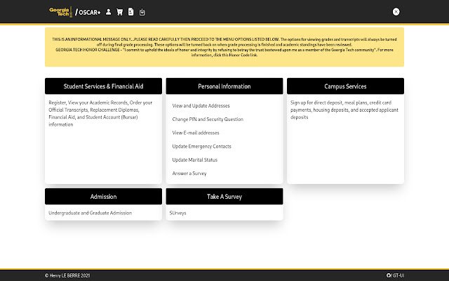 OSCAR+  from Chrome web store to be run with OffiDocs Chromium online