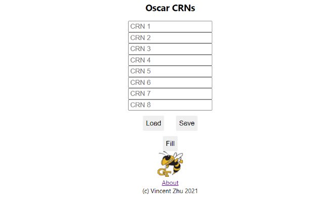 Oscar Autofiller מחנות האינטרנט של Chrome יופעל עם OffiDocs Chromium באינטרנט