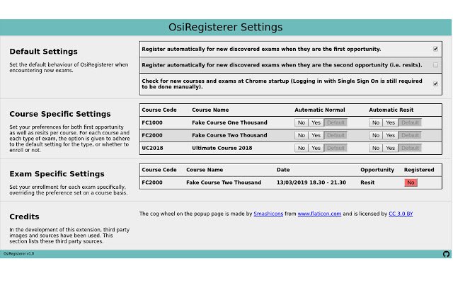 ക്രോം വെബ് സ്റ്റോറിൽ നിന്നുള്ള OsiRegisterer, OffiDocs Chromium ഓൺലൈനിൽ പ്രവർത്തിക്കും