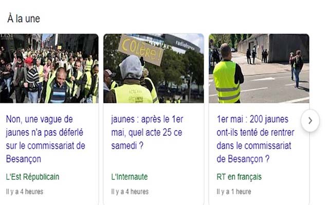 Où sont les jaunes? mula sa Chrome web store na tatakbo sa OffiDocs Chromium online