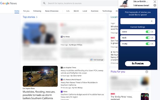 Ostrich  from Chrome web store to be run with OffiDocs Chromium online