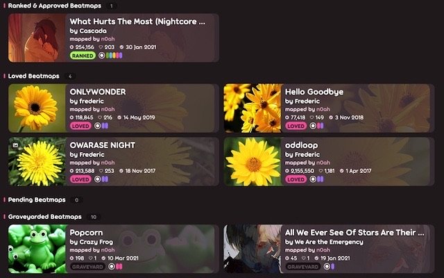 osu!antihover de la boutique en ligne Chrome doit être exécuté avec OffiDocs Chromium en ligne