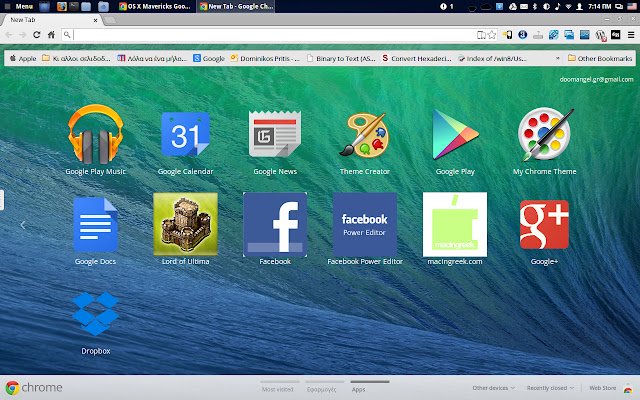 OS X Mavericks Theme from Chrome web store to be run with OffiDocs Chromium online OS X Mavericks Theme from Chrome web store to be run with OffiDocs Chromium online