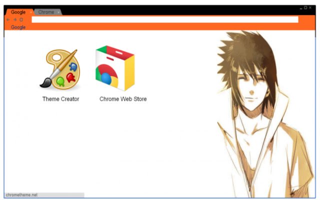 Tema Otaku da loja virtual do Chrome para ser executado com OffiDocs Chromium online